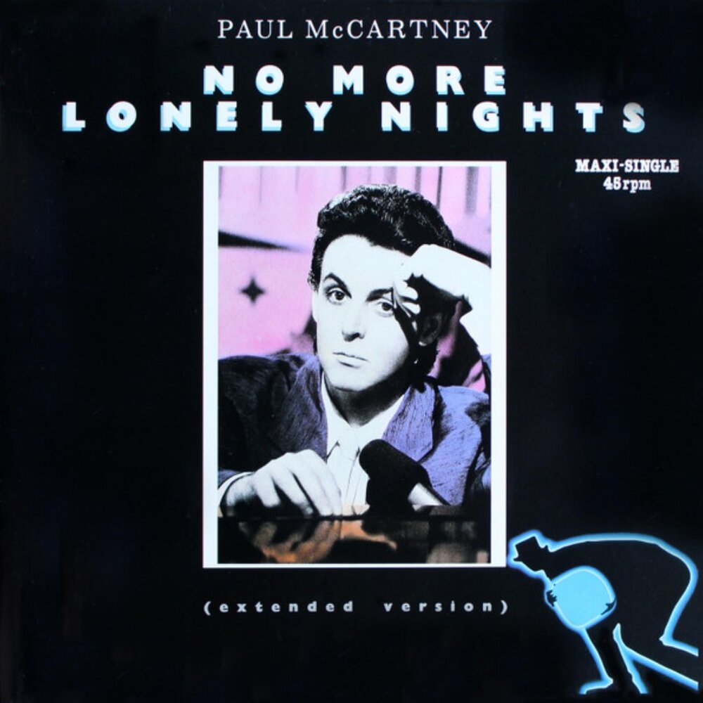 Paul McCartney – No More Lonely Nights (Extended Version) Vinyl, 12", 33 ⅓ RPM